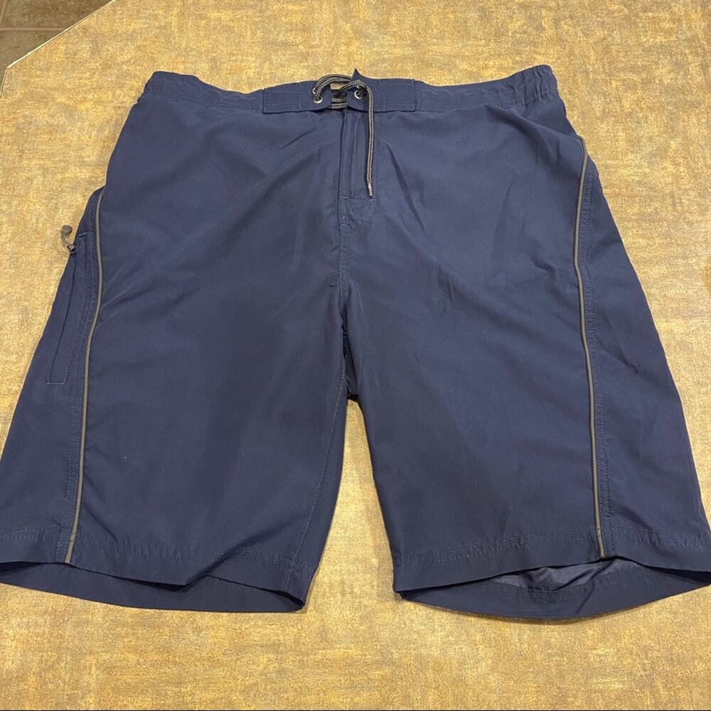Roundtree & Yorke Board Shorts Swim Trunks Size Large